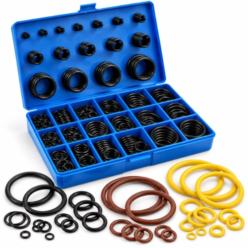 O-Ring Çeşitleri Ve Setleri
