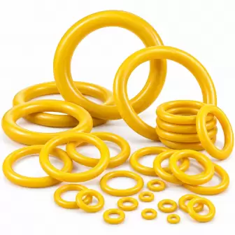 Silikon O-Ring Vmq resim 1
