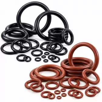 Viton O-Ring fkm resim 1